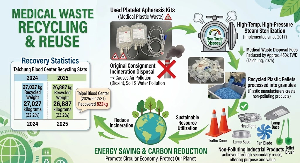 Medical Waste Recycling & Reuse