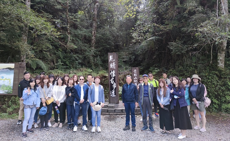 圖為台中捐血中心-太平山森呼吸