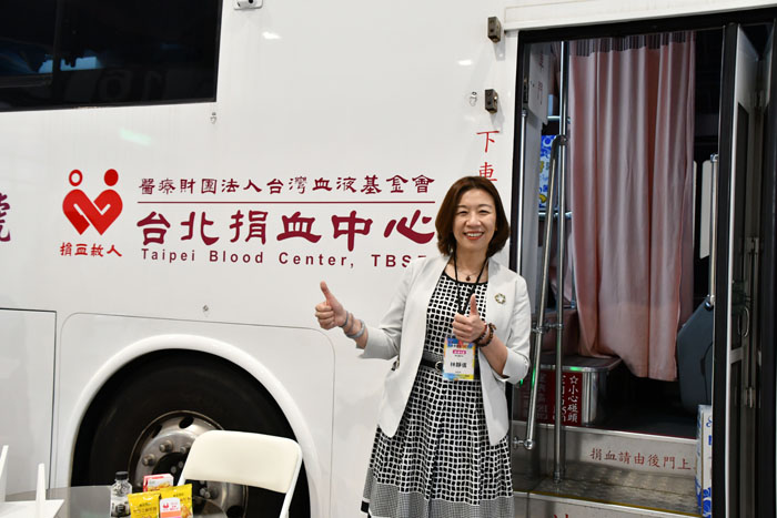 衛福部次長林靜儀