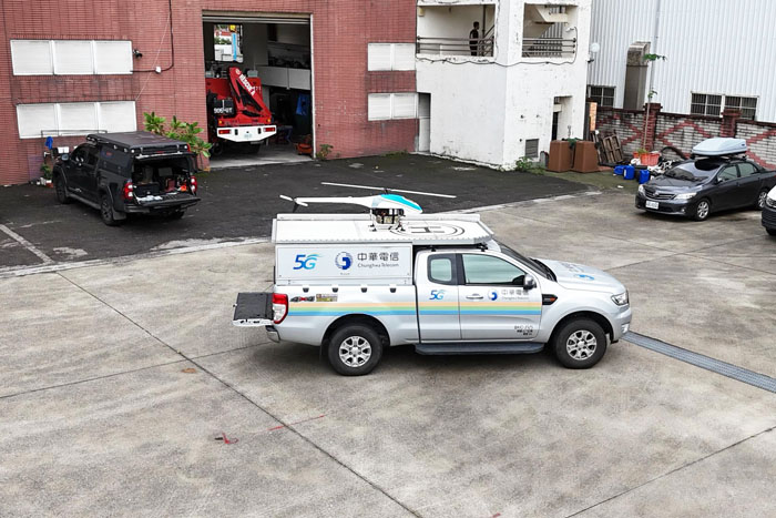 肝苦人團隊結合「院內存血、熱血飛行」兩個方案，透過大型無人機載運血品，節省運送時間