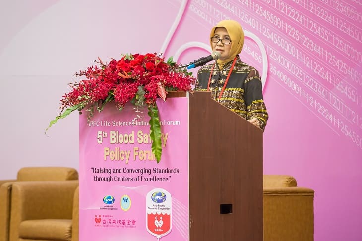 Keynote speech by Dr. Yuyun Soedarmono from Indonesia