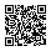 圖為ＱＲcode 掃描可外跳視窗連結至http://www.blood.org.tw/Internet/blood_map/index.aspx